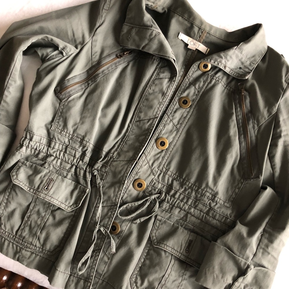 Loft Jacket sz M